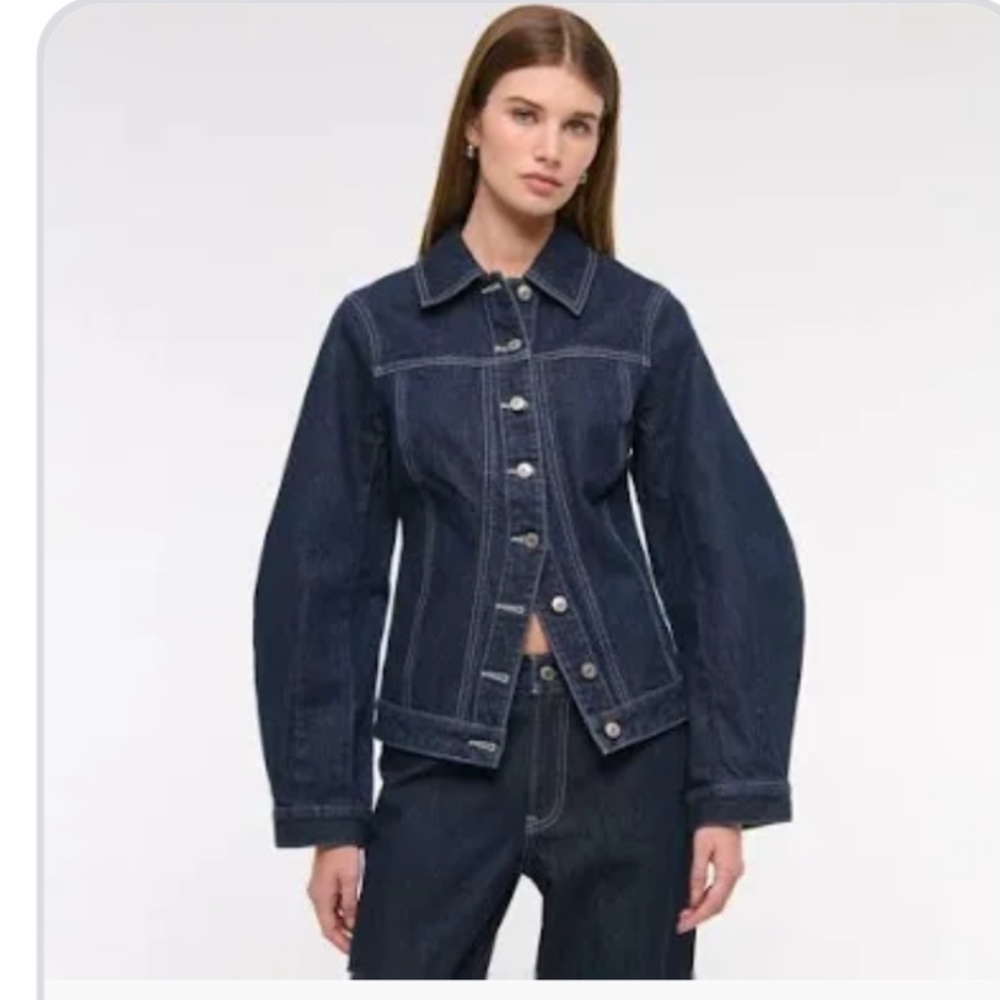 Denim Jacket Abercrombie & Fitch